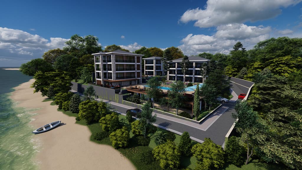 Gümüşyaka Kurtsan Villas